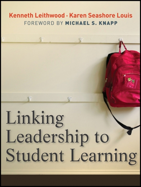 Cover image for book Linking Leadership to Student Learning