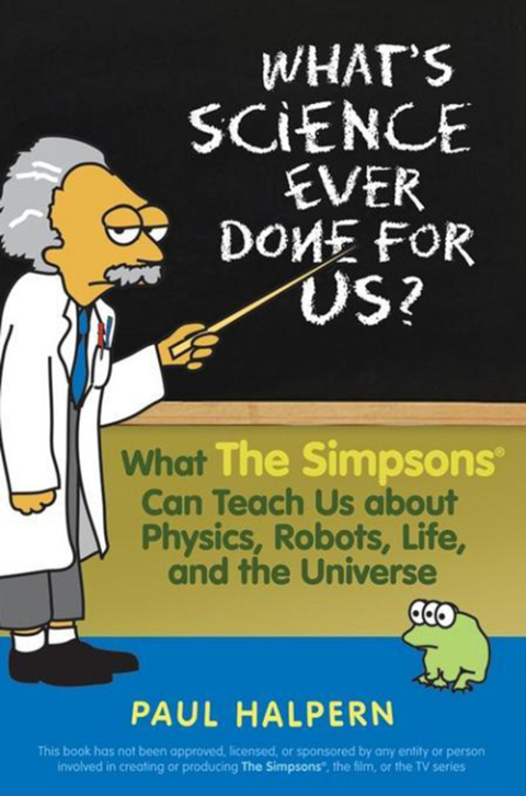 Cover image for book What's Science Ever Done For Us