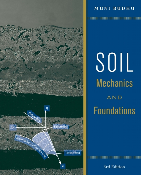 Cover image for book Soil Mechanics and Foundations