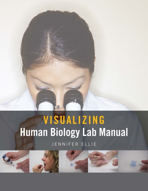 Cover image for book Visualizing Human Biology Lab Manual
