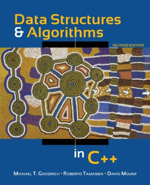 Cover image for book Data Structures and Algorithms in C++