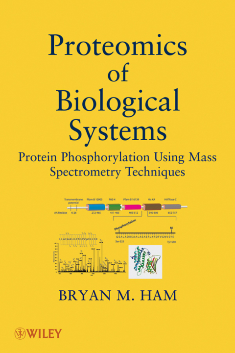 Cover image for book Proteomics of Biological Systems