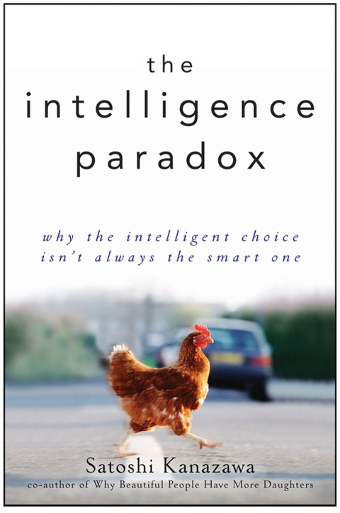 Cover image for book The Intelligence Paradox