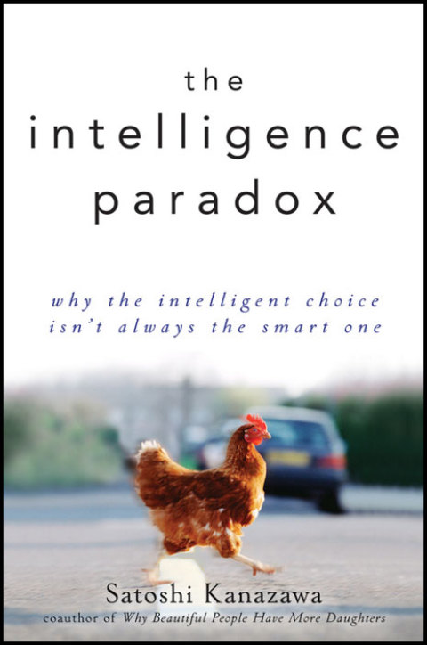 Cover image for book The Intelligence Paradox