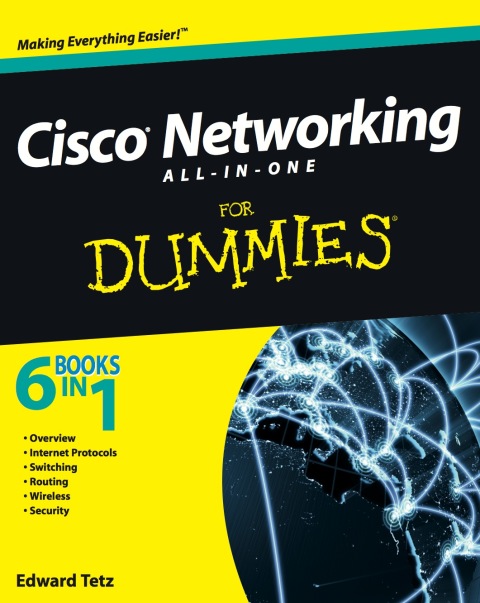 Cover image for book Cisco Networking All-in-One For Dummies