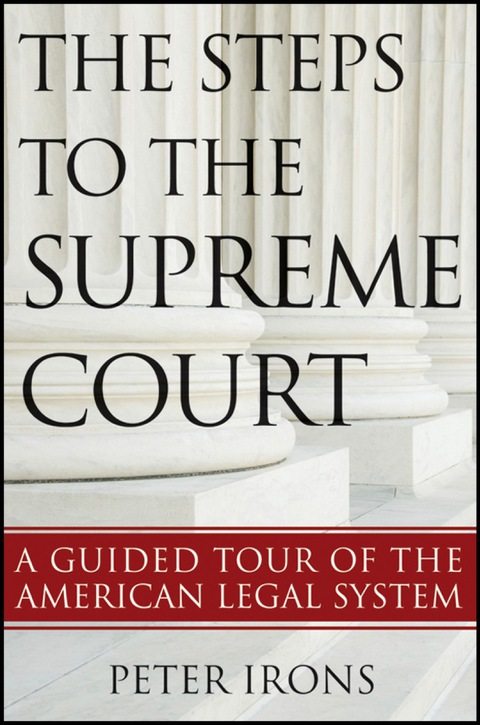 Cover image for book The Steps to the Supreme Court