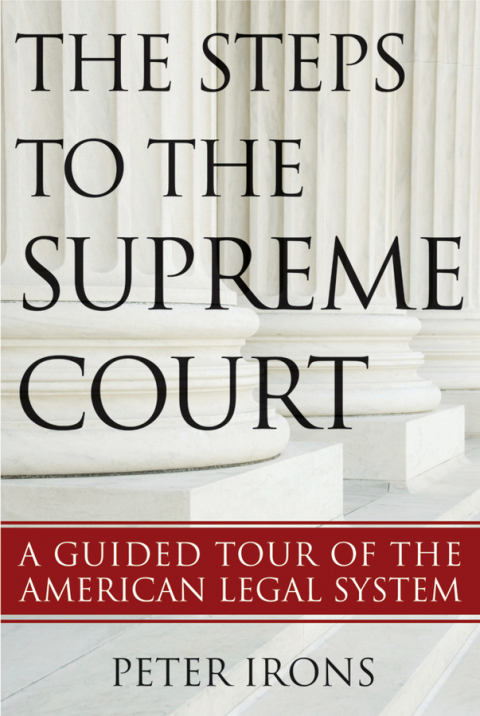 Cover image for book The Steps to the Supreme Court