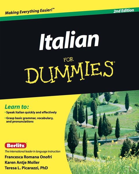 Cover image for book Italian For Dummies
