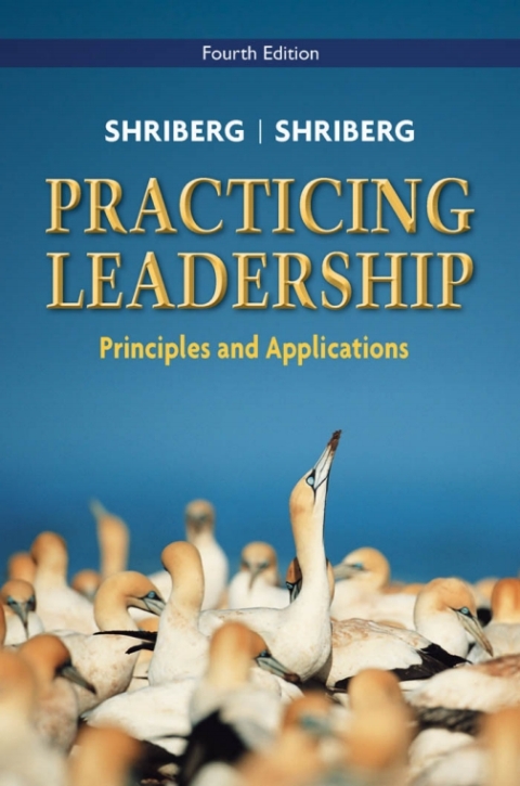 Cover image for book Practicing Leadership Principles and Applications