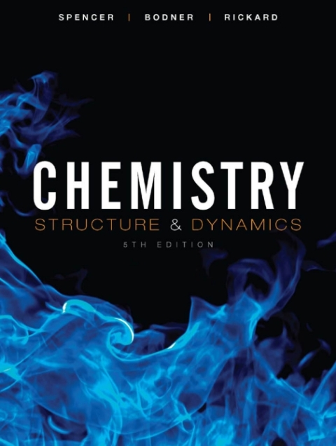 Cover image for book Chemistry: Structure and Dynamics