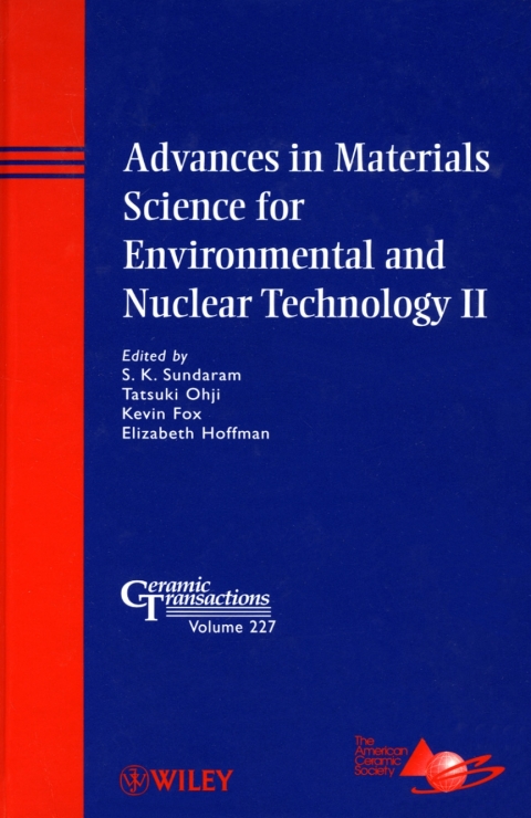 Cover image for book Advances in Materials Science for Environmental and Nuclear Technology II