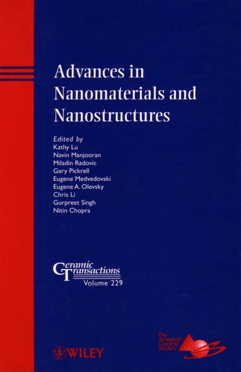 Cover image for book Advances in Nanomaterials and Nanostructures