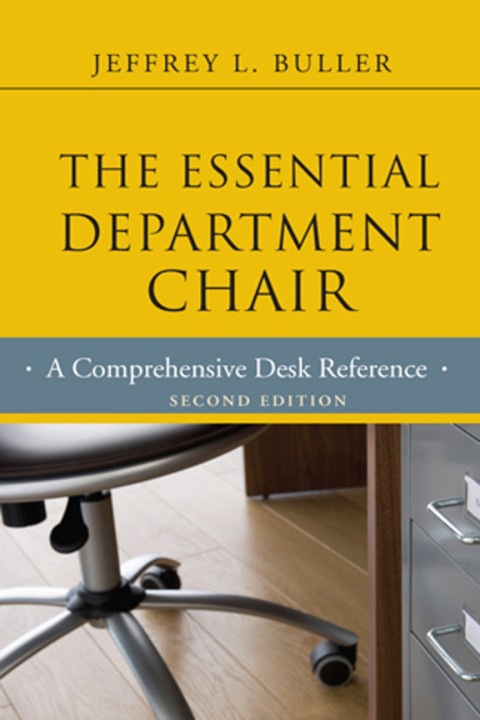 Cover image for book The Essential Department Chair: A Comprehensive Desk Reference