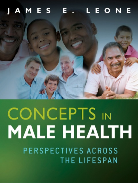Cover image for book Concepts in Male Health: Perspectives Across The Lifespan