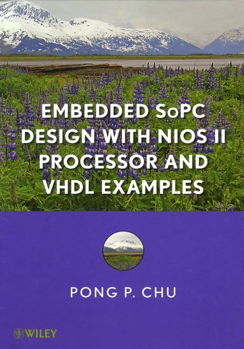Cover image for book Embedded SoPC Design with Nios II Processor and VHDL Examples