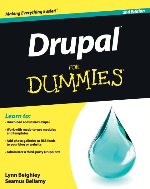 Cover image for book Drupal For Dummies