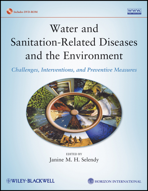 Cover image for book Water and Sanitation-Related Diseases and the Environment: Challenges, Interventions, and Preventive Measures