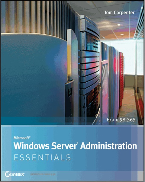 Cover image for book Microsoft Windows Server Administration Essentials