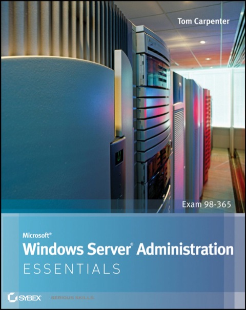 Cover image for book Microsoft Windows Server Administration Essentials