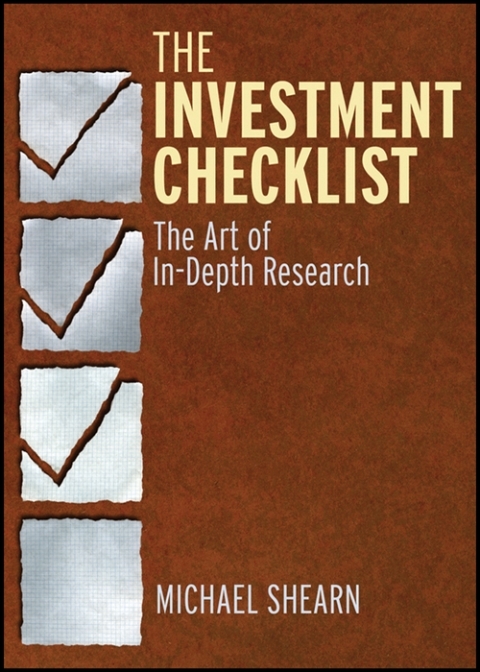 Cover image for book The Investment Checklist: The Art of In-Depth Research
