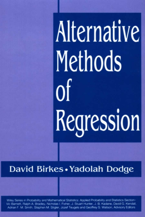 Cover image for book Alternative Methods of Regression