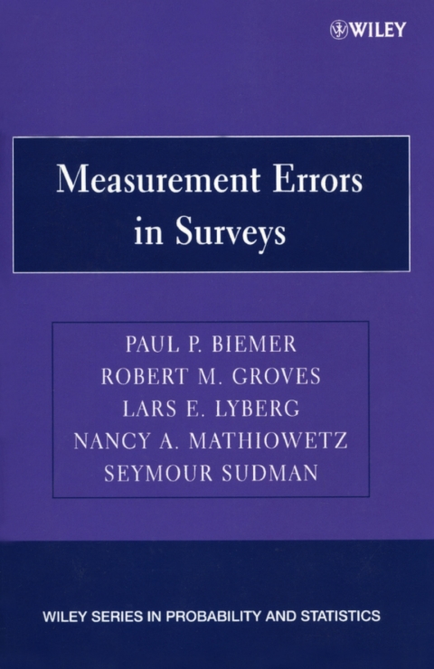 Measurement Errors in Surveys 