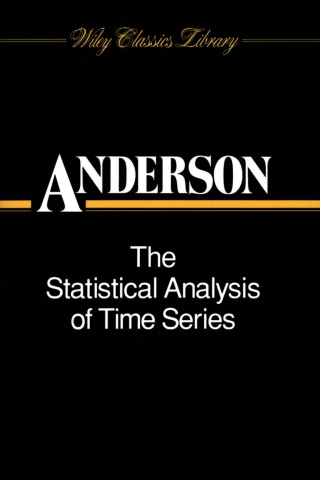 The Statistical Analysis of Time Series