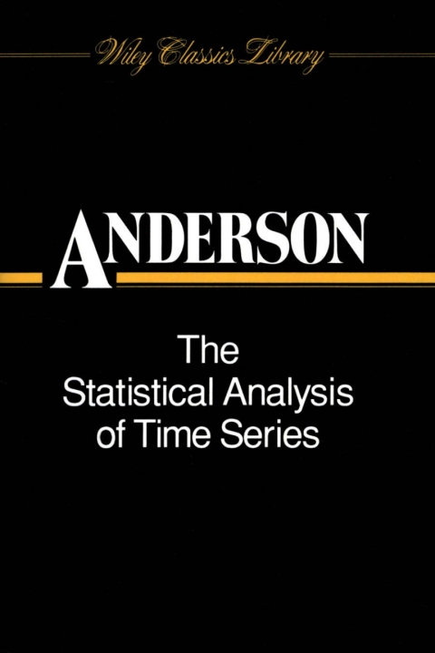 Cover image for book The Statistical Analysis of Time Series