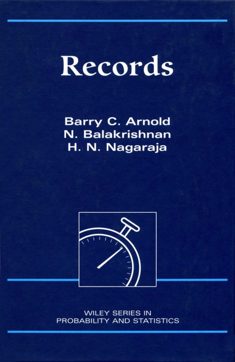 Cover image for book Records