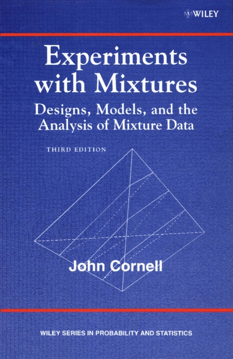 Cover image for book Experiments with Mixtures