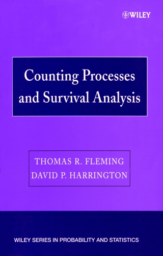 Counting Processes and Survival Analysis