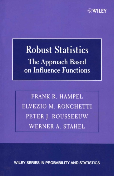 Robust Statistics: The Approach Based on Influence Functions 