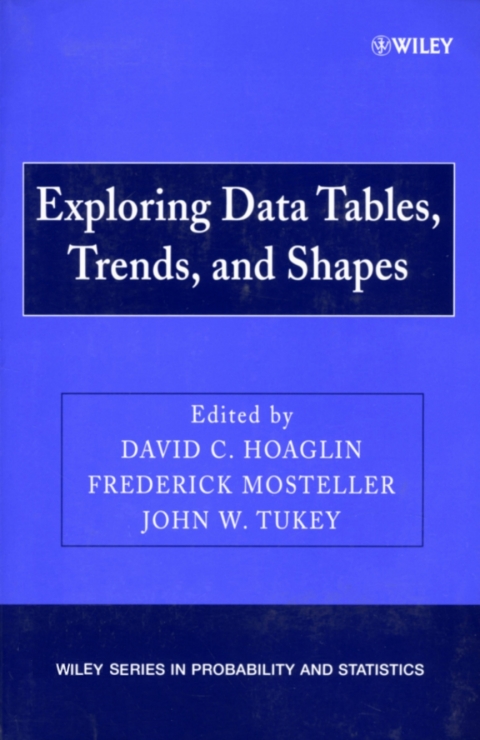 Exploring Data Tables, Trends, and Shapes 