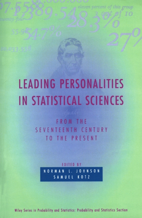 Cover image for book Leading Personalities in Statistical Sciences: From the Seventeenth Century to the Present