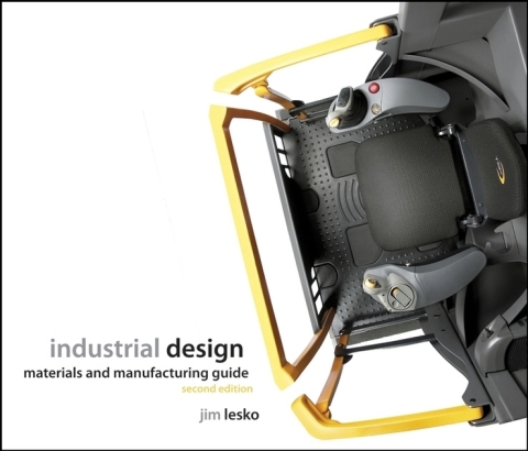 Cover image for book Industrial Design: Materials and Manufacturing Guide
