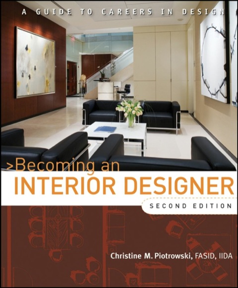 Cover image for book Becoming an Interior Designer: A Guide to Careers in Design