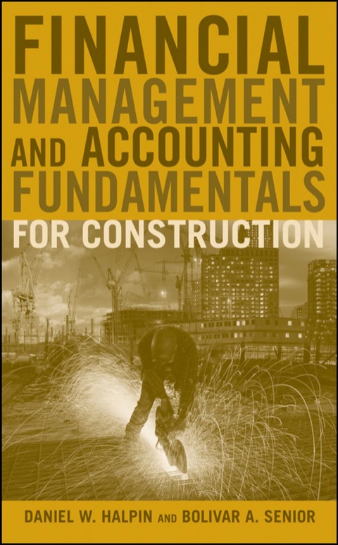 Cover image for book Financial Management and Accounting Fundamentals for Construction