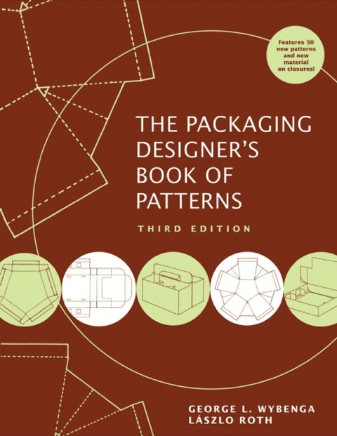 Cover image for book The Packaging Designer's Book of Patterns