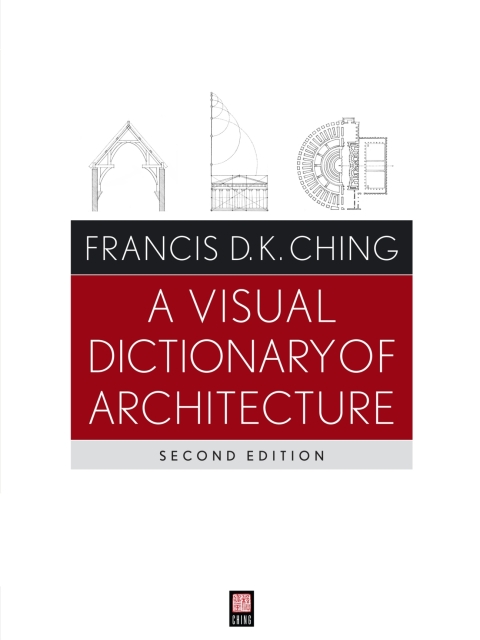 Cover image for book A Visual Dictionary of Architecture