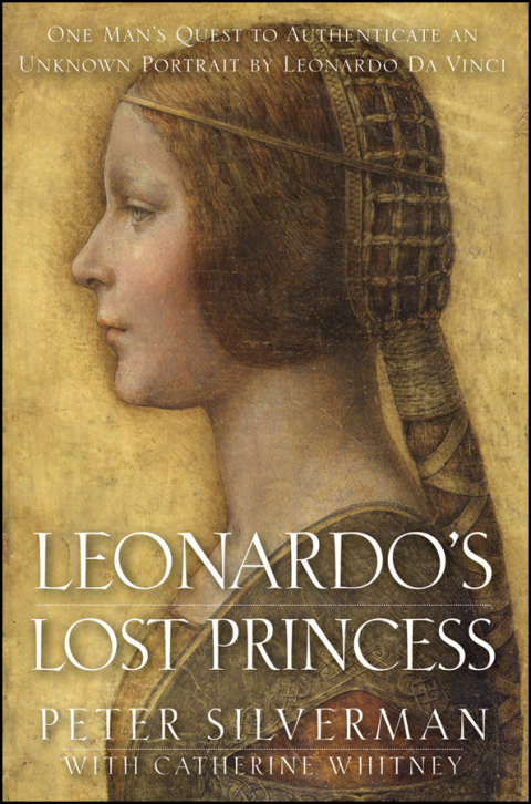 Cover image for book Leonardo's Lost Princess