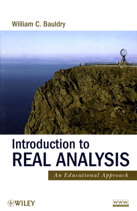 Cover image for book Introduction to Real Analysis