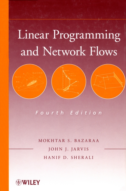 Cover image for book Linear Programming and Network Flows