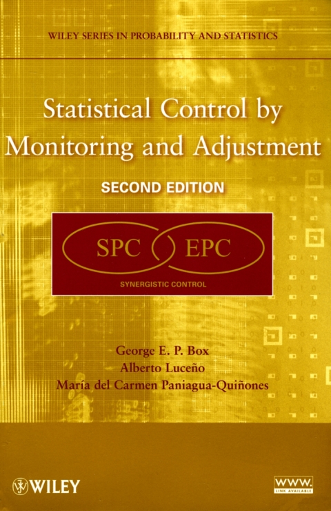 Cover image for book Statistical Control by Monitoring and Adjustment