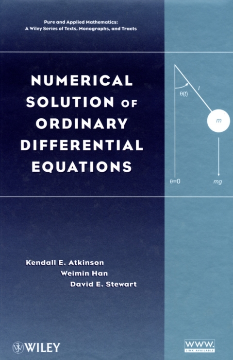 Cover image for book Numerical Solution of Ordinary Differential Equations