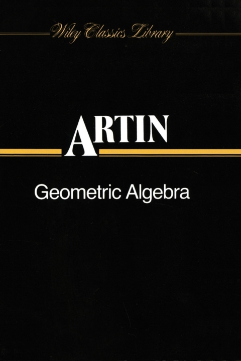 Cover image for book Geometric Algebra