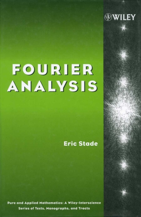 Cover image for book Fourier Analysis