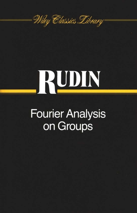 Fourier Analysis on Groups 