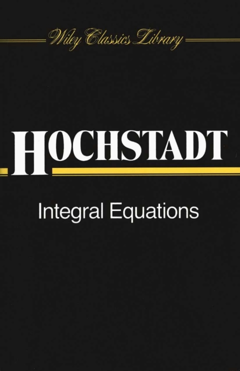Cover image for book Integral Equations