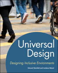 Cover image: Universal Design: Creating Inclusive Environments 1st edition 9780470399132