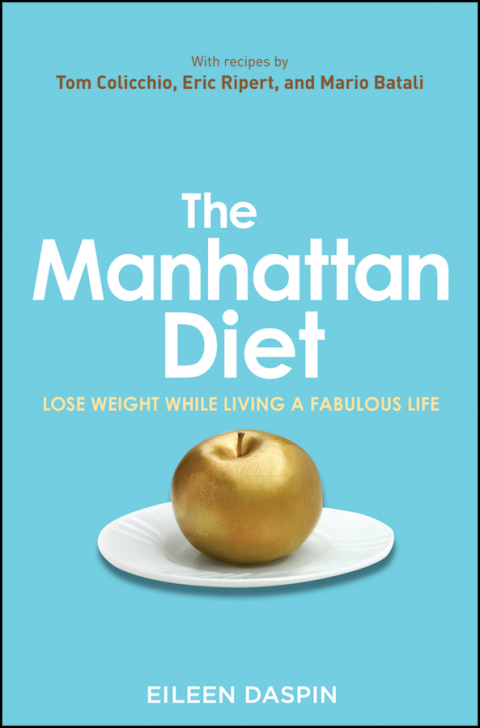 Cover image for book The Manhattan Diet